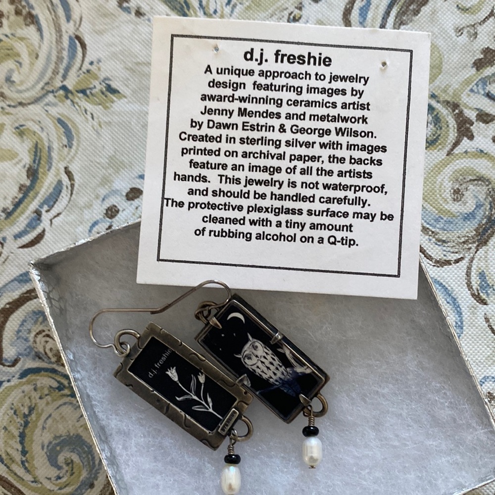 Earrings by DJ Freshie